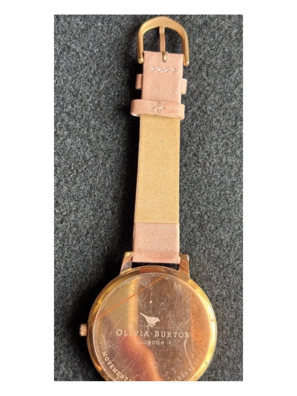 NWOT** Anthropologie Olivia Burton Langley Watch  **Needs Battery